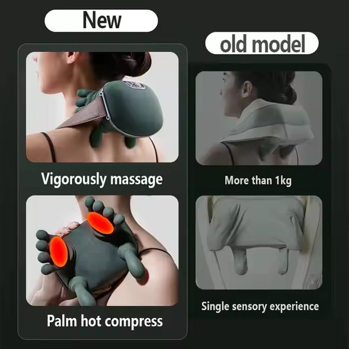 Shoulder and Neck Massager – Electric Deep Tissue Relaxation Massager