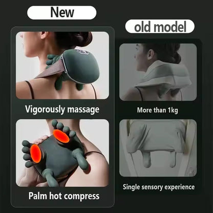 Shoulder and Neck Massager – Electric Deep Tissue Relaxation Massager