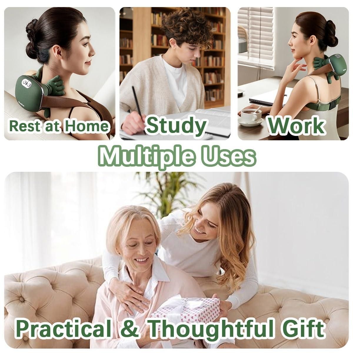 Shoulder and Neck Massager – Electric Deep Tissue Relaxation Massager