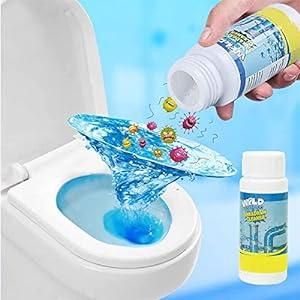 Pipe Dredging Agent Kitchen Sink & Brass Push Down Strainer (Pack of 2)