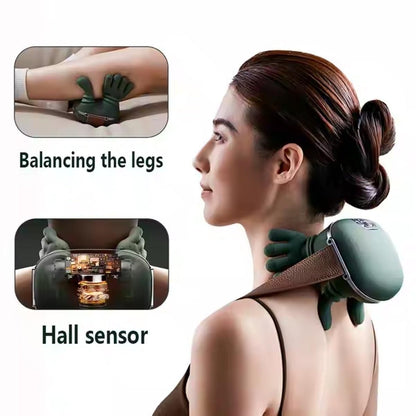 Shoulder and Neck Massager – Electric Deep Tissue Relaxation Massager