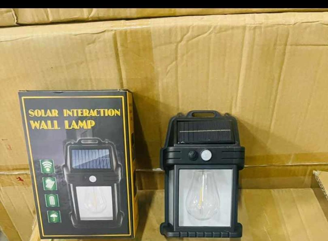 Solar Light Outdoor Wall Light – Waterproof LED Garden & Security Lamp