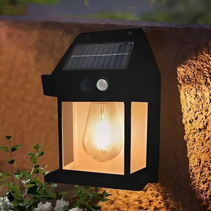 Solar Light Outdoor Wall Light – Waterproof LED Garden & Security Lamp