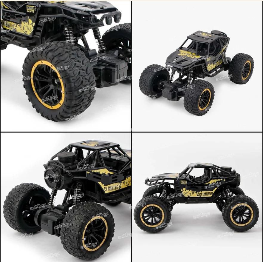 Monster Truck Rock Crawler – Remote Control Off-Road Toy Truck for Kids