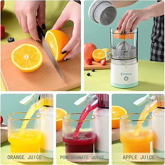 Electric Citrus Juicer – USB Rechargeable