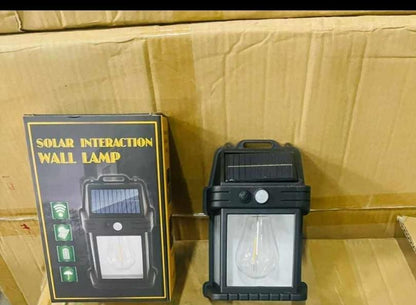 Solar Light Outdoor Wall Light – Waterproof LED Garden & Security Lamp