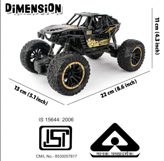 Monster Truck Rock Crawler – Remote Control Off-Road Toy Truck for Kids