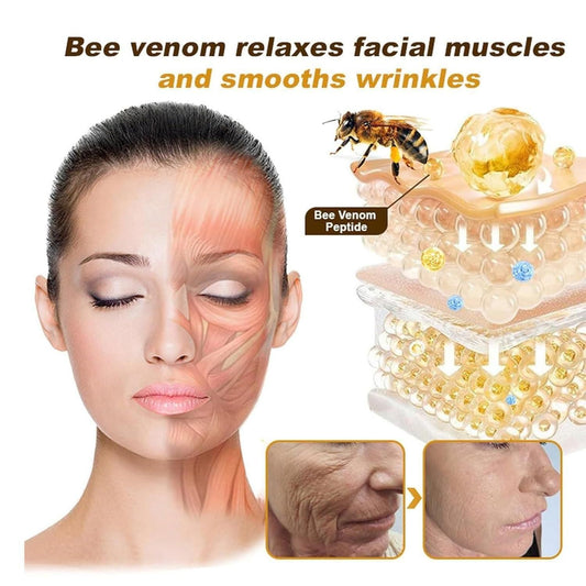 Botox Bee Venom Anti-Aging Cream 20g – Skin Firming & Wrinkle Care (Pack of 2)