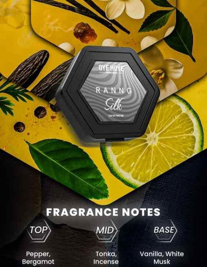 Pocket Perfume Mini Fragrance Set – Long Lasting Travel Perfume 6ml (Pack of 5)
