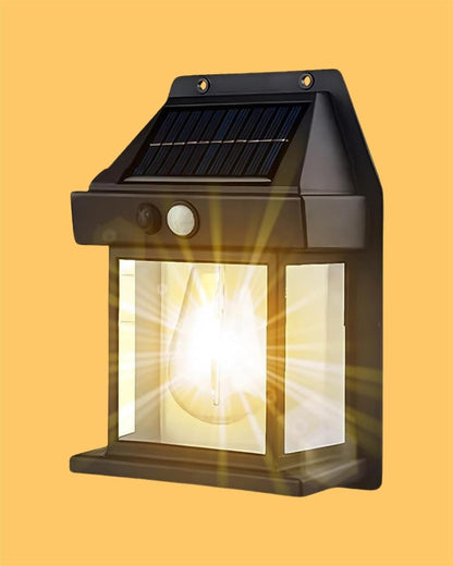 Solar Light Outdoor Wall Light – Waterproof LED Garden & Security Lamp