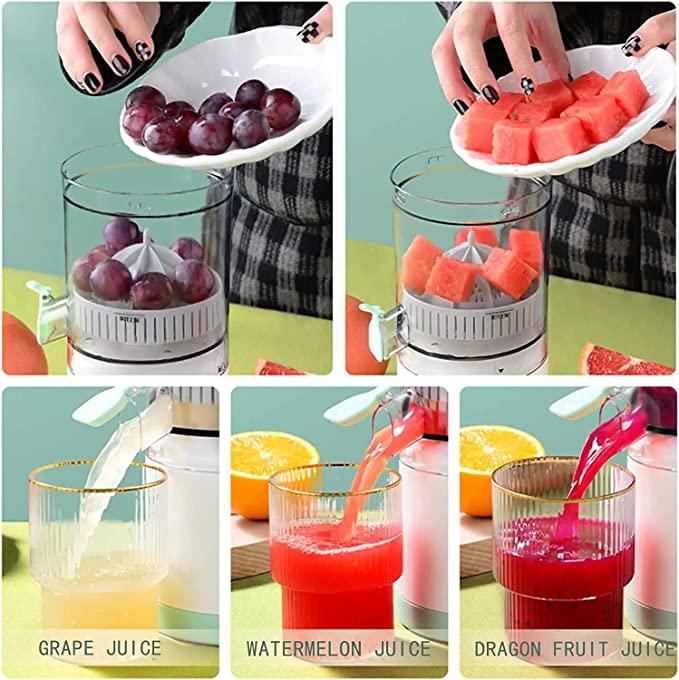 Electric Citrus Juicer – USB Rechargeable
