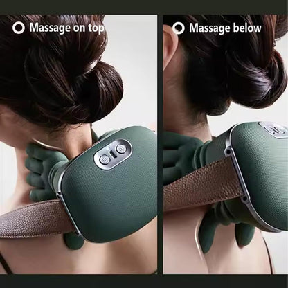 Shoulder and Neck Massager – Electric Deep Tissue Relaxation Massager
