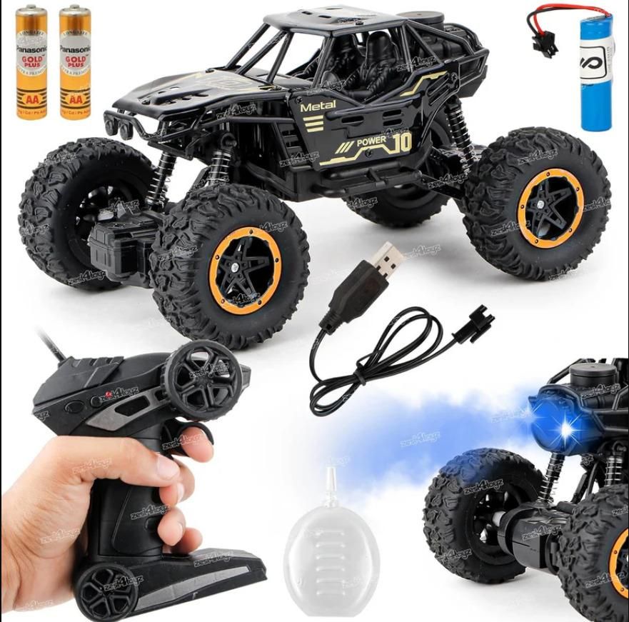 Monster Truck Rock Crawler – Remote Control Off-Road Toy Truck for Kids