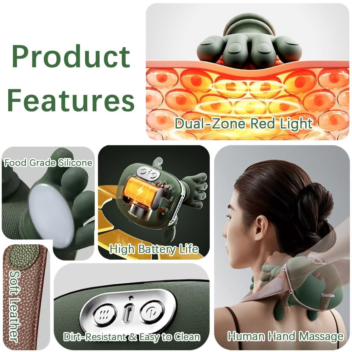 Shoulder and Neck Massager – Electric Deep Tissue Relaxation Massager